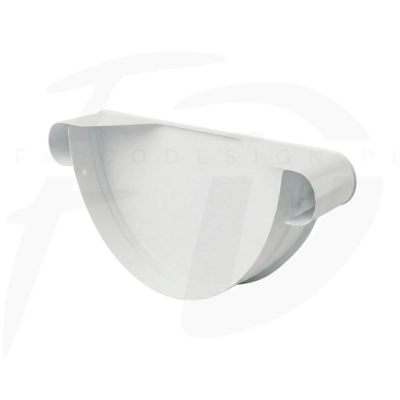 Zaślepka uniwersalna stal Inguri 150 kolor biały RAL 9002